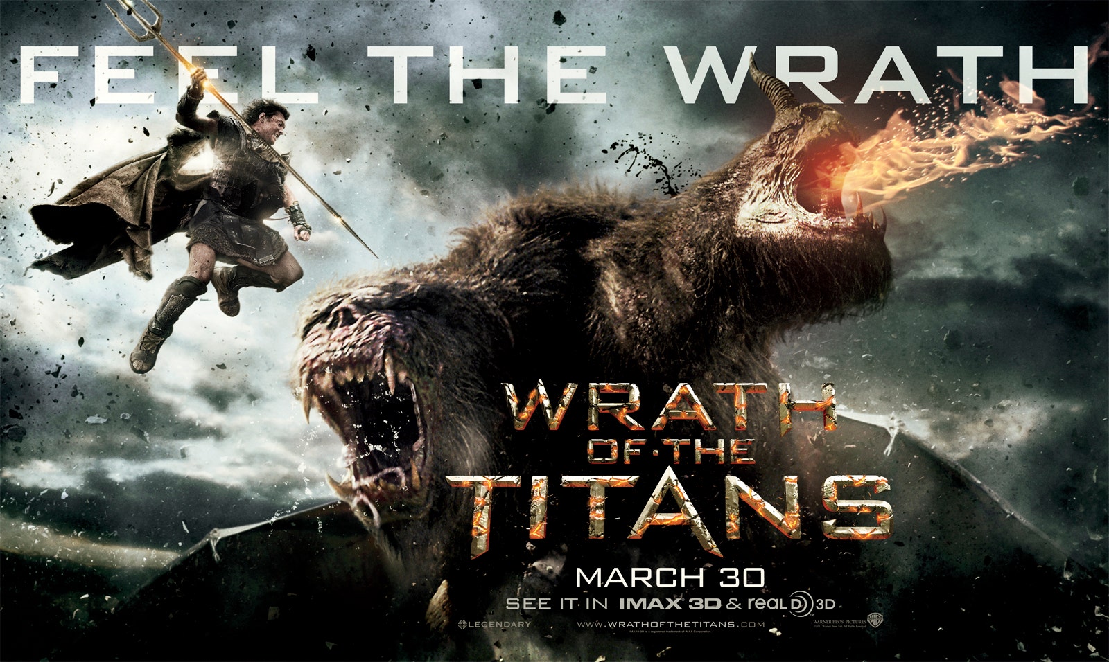 Bill Nighy and Danny Huston Join CLASH OF THE TITANS Sequel; Full Synopsis  Revealed