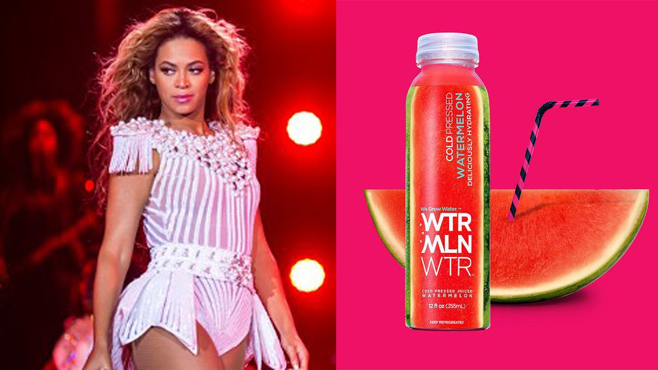 beyonce be like i been drinking watermelon