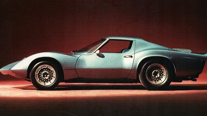 Rarely-seen ‘Corvette prototype’ to appear at Amelia Island Concours