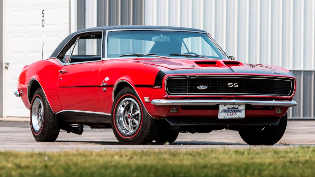 Plan underway to build new batch of original 1968 Yenko Camaros | Fox News