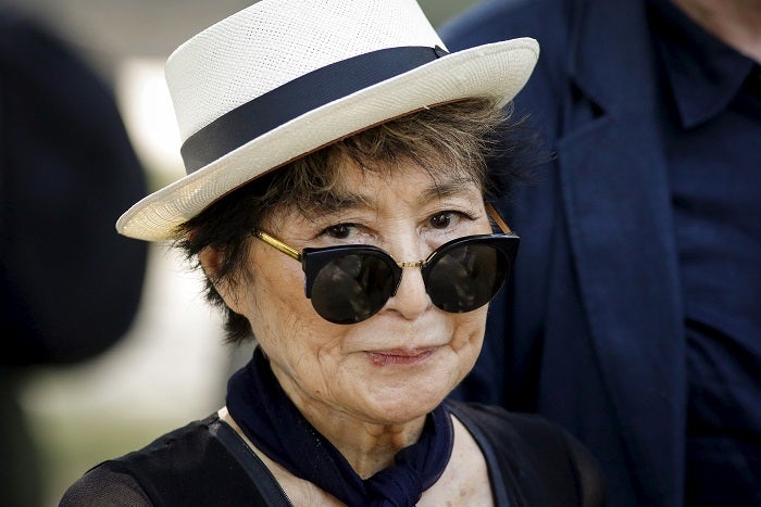 Yoko Ono, 87, ailing and using wheelchair, is 'slowing down,' insiders say