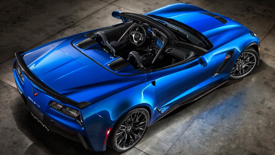 2015 Chevrolet Corvette Z06 Goes Topless Fox News