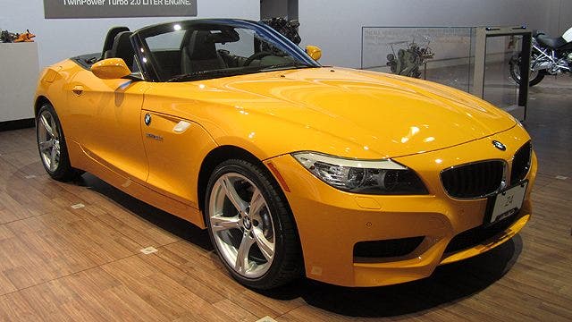 2012 BMW Z4 sDrive28i