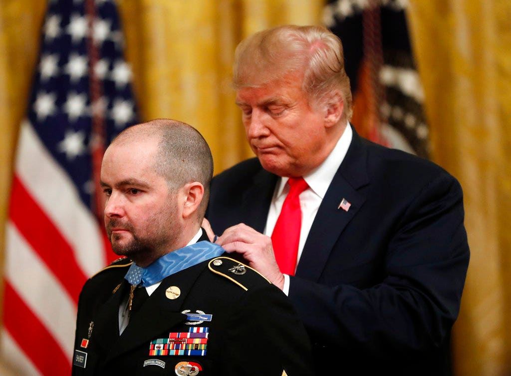 Trump Awards Medal Of Honor To Former Army Medic | Fox News