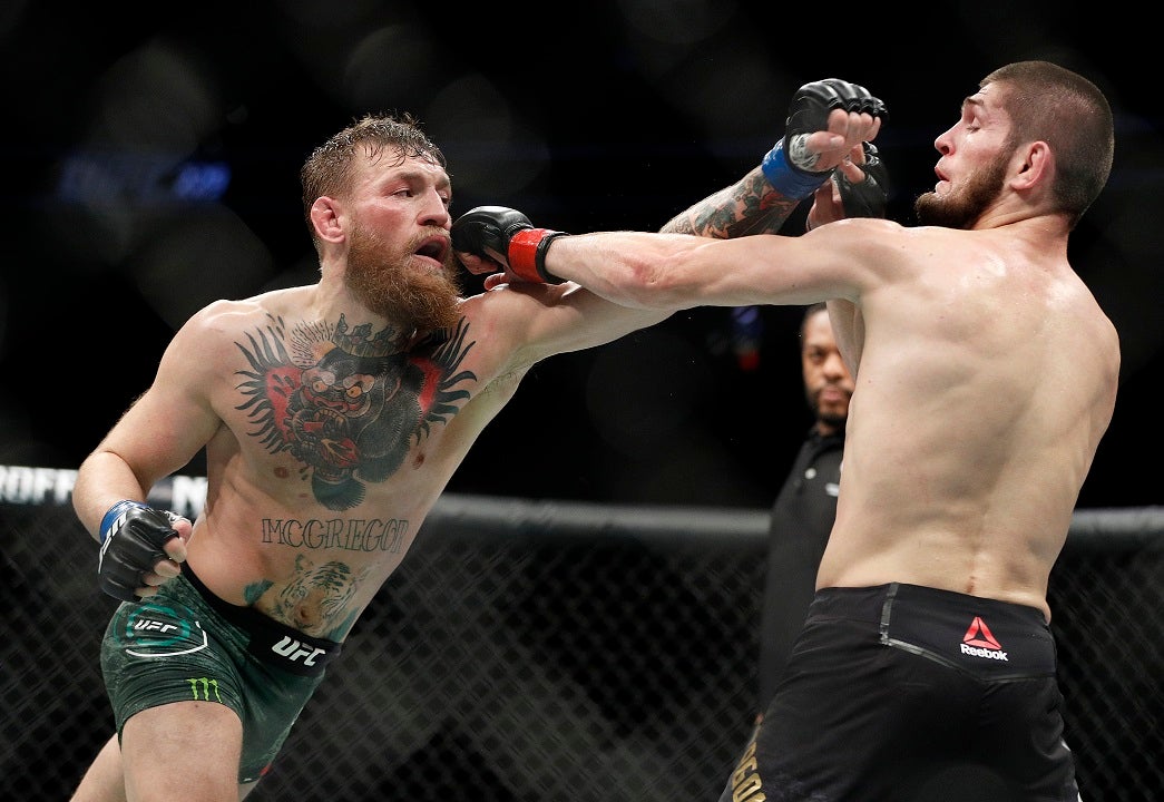 Khabib Nurmagomedov appears to be following the UFC 257 on social media behind Conor McGregor