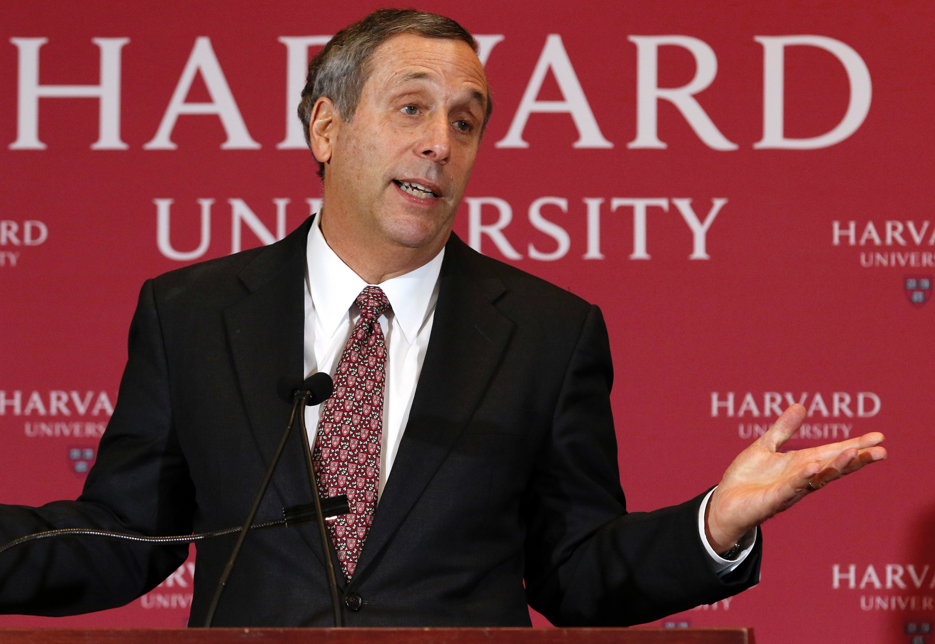 Q&A: Harvard's new president on challenges, ideals | Fox News