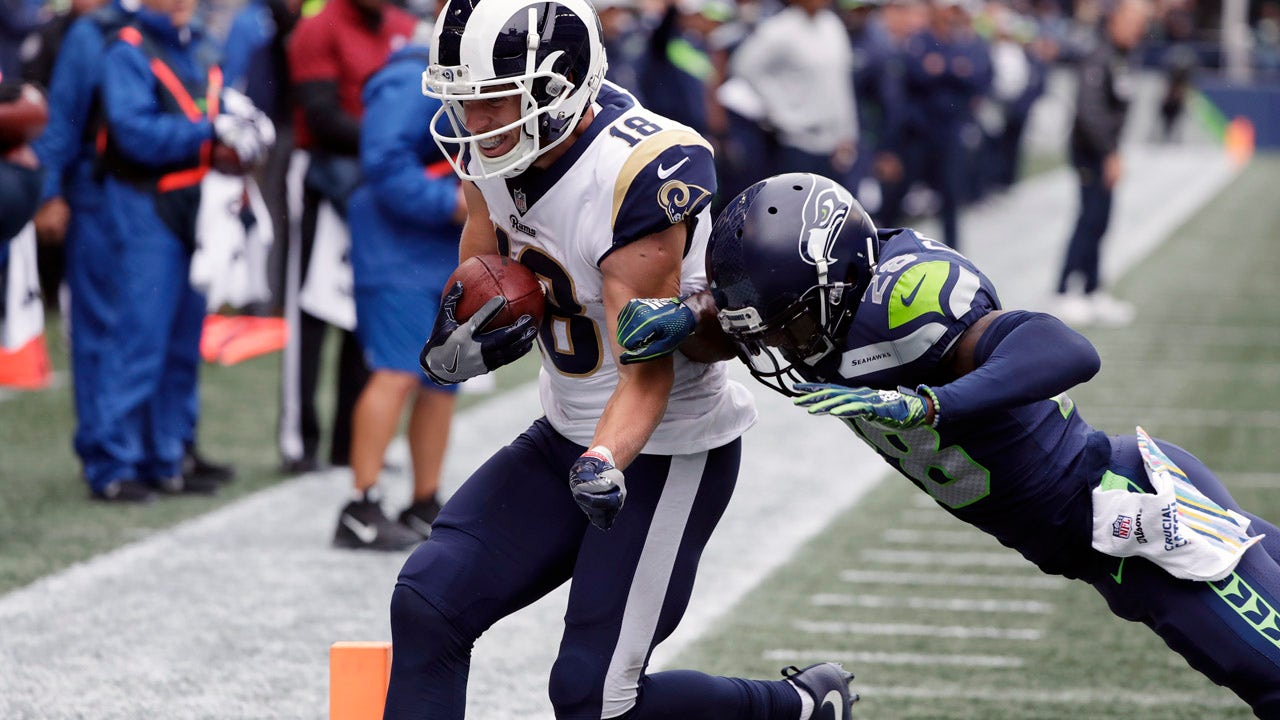 Rams WR Cooper Kupp carted off after horse-collar tackle, but