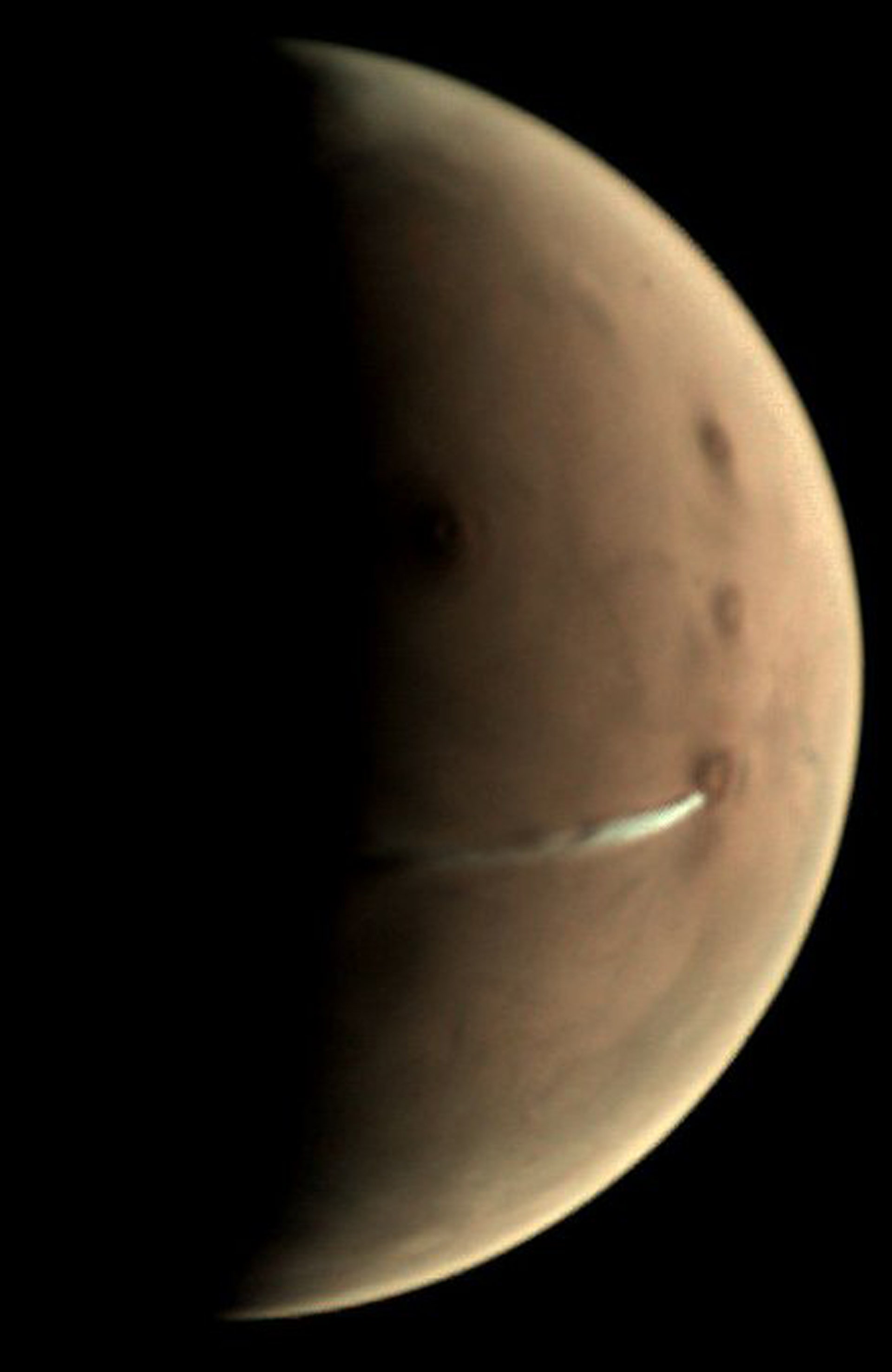 Mars from Mars Express VMC