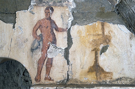 Naked Servant Painting Revealed In Newly Discovered Ancient Tomb Mural Fox News