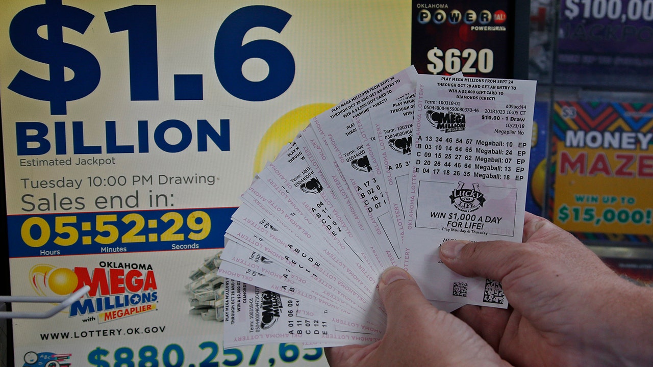 Mega Millions 1.6 billion winning ticket sold, lottery officials say