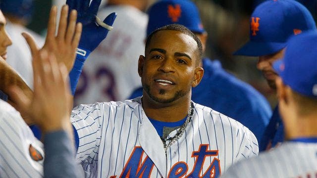 New York Mets already injured slugger Yoenis C spedes breaks