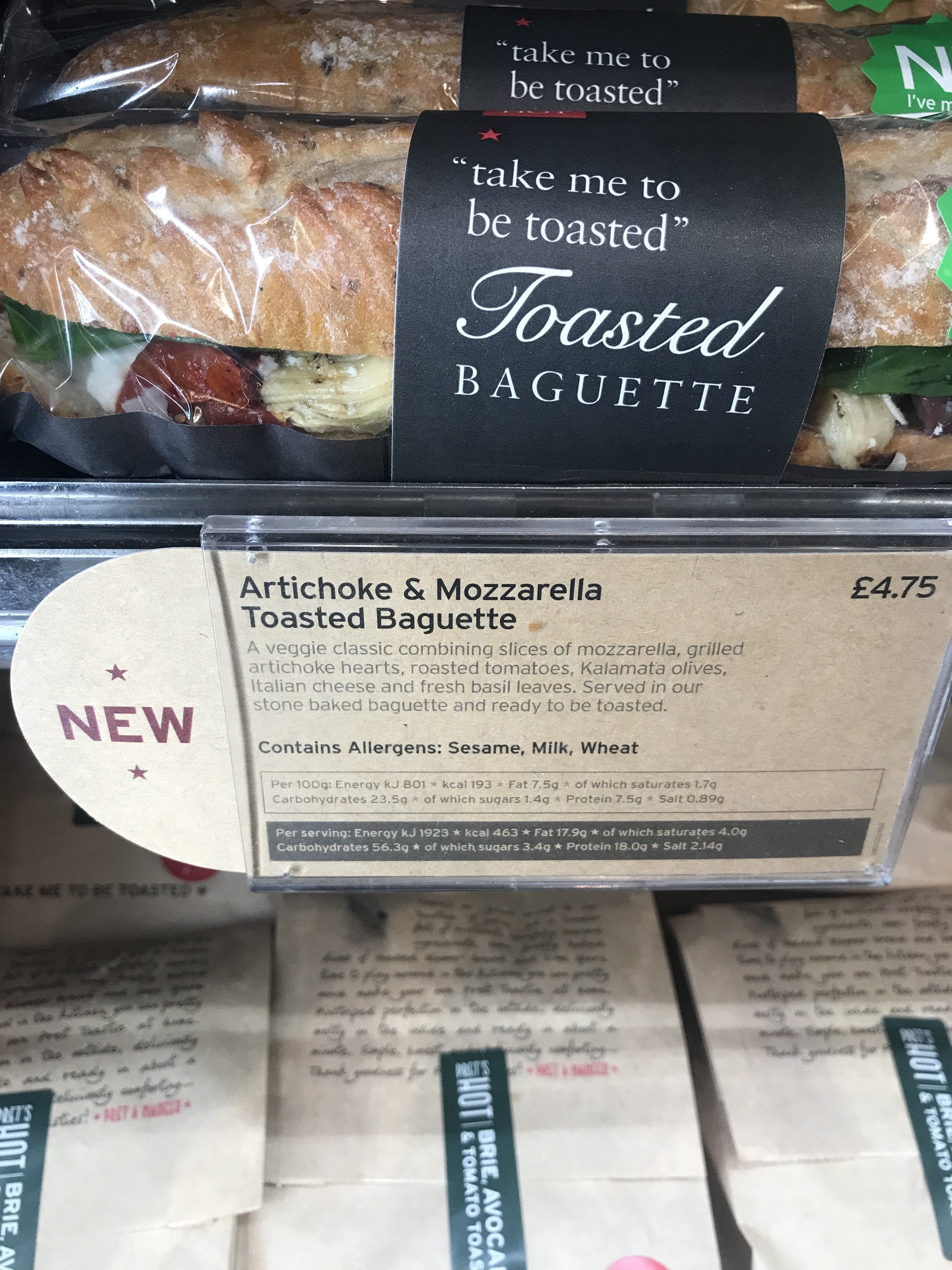 Pret Labeling Pret-A-Manger slams UK food labeling laws after teen's allergy death ...