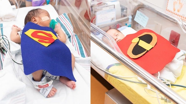 FOX NEWS: Florida teen makes Halloween capes for preemie superheroes