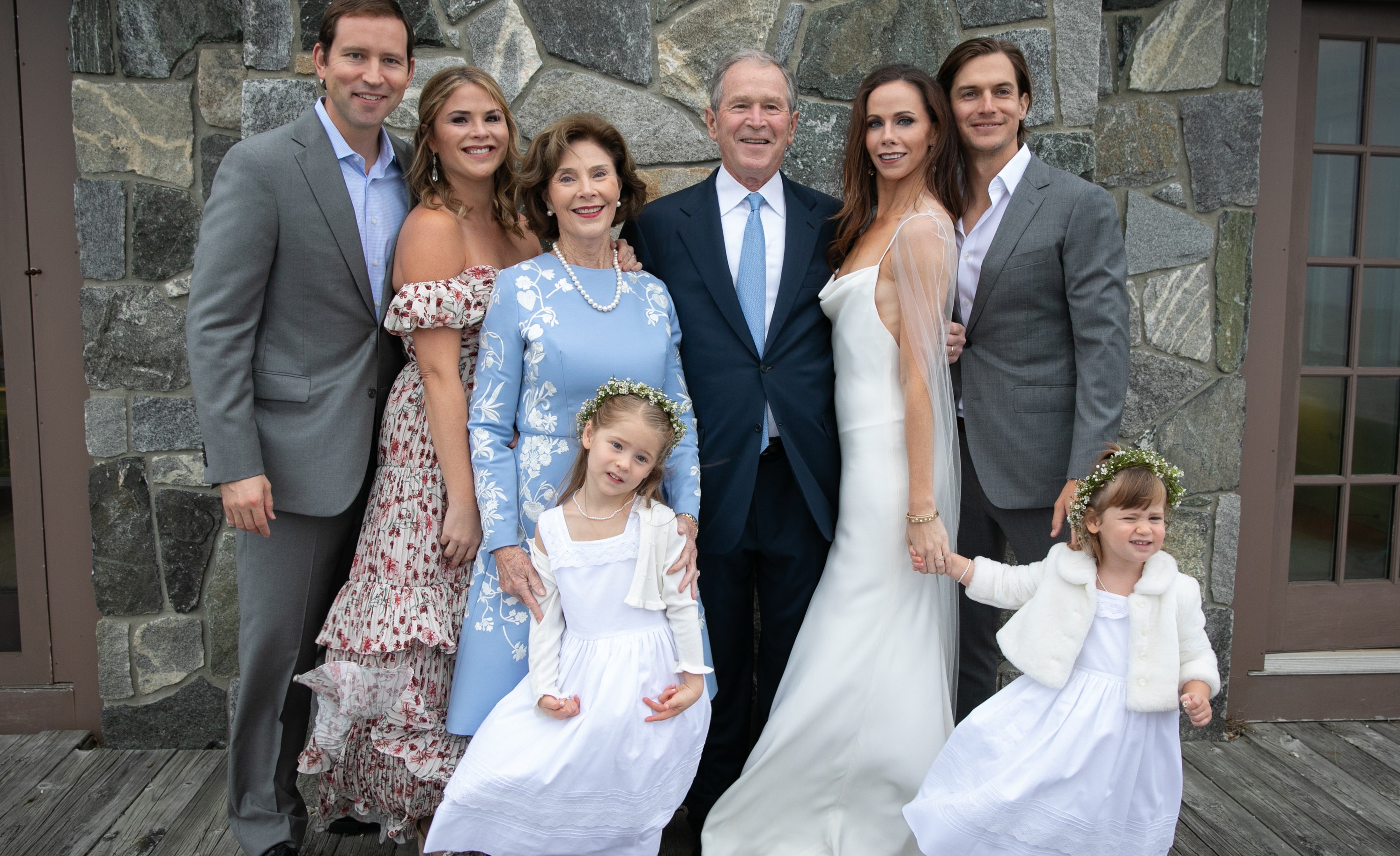 Jenna Bush Hager is sharing more photos from Barbara Bush’s wedding weekend...