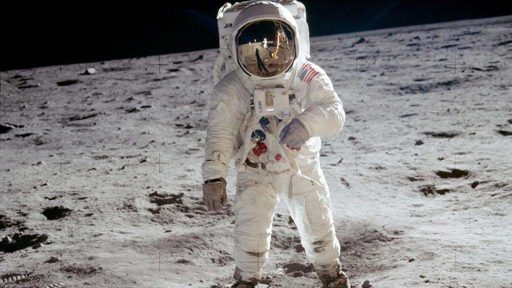 First men on the moon, a unique American achievement, still amazes us today