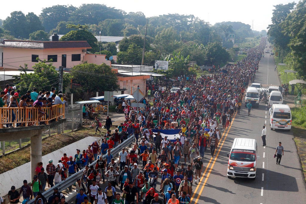 Second Migrant Caravan Gathering In Guatemala Report Says Fox News 8855