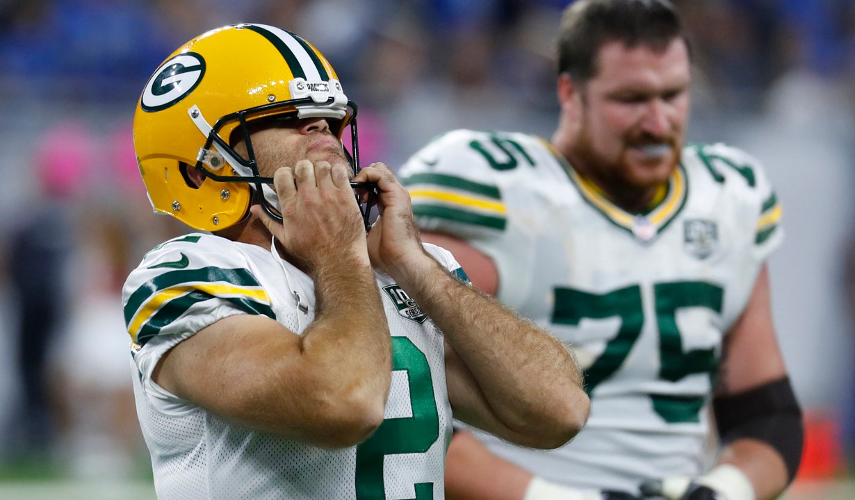 Green Bay Packers kicker Mason Crosby delivered when it counted