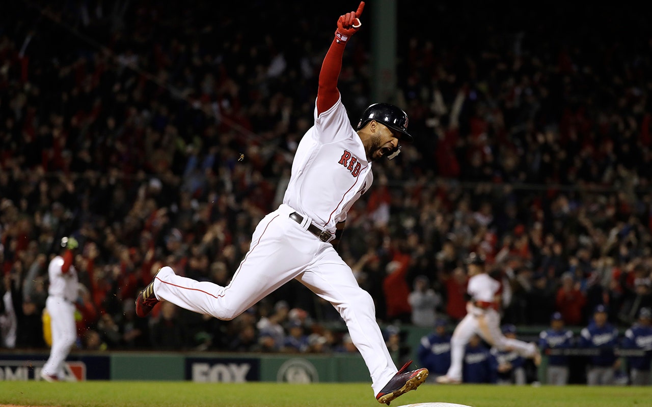 Red Sox Beat Dodgers 8 4 At Fenway In World Series Opener Fox News