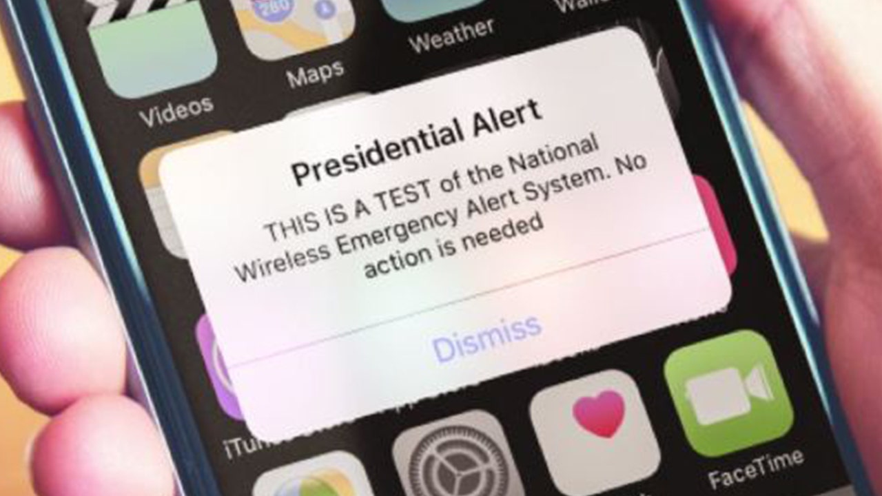 FEMA tests 'presidential alert' to 225 million electronic devices Fox