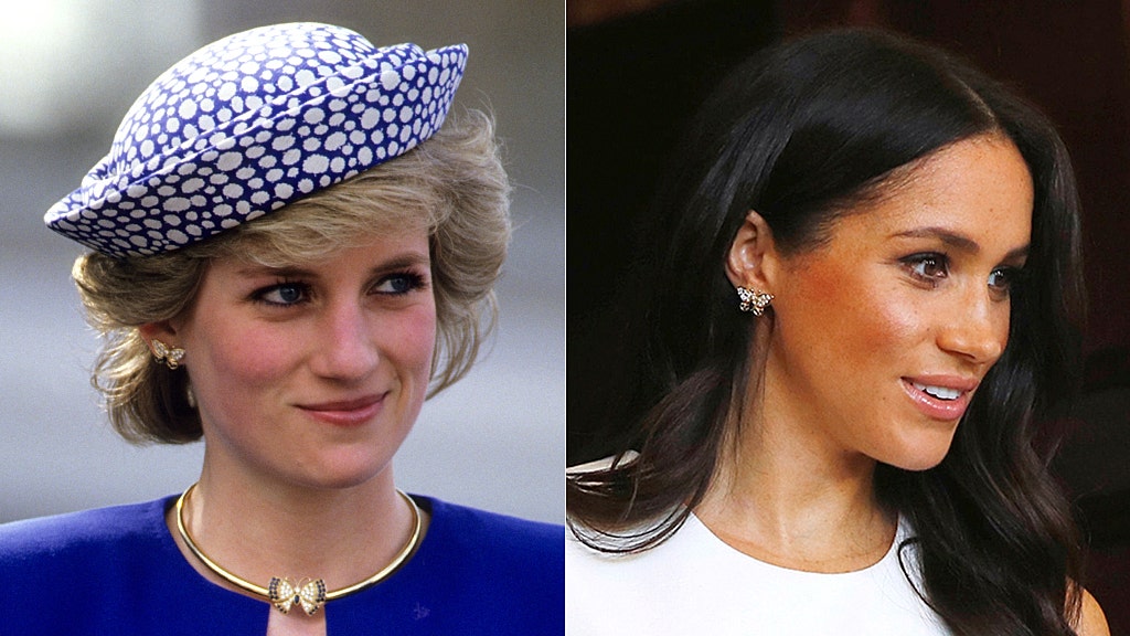 Meghan Markle wears Princess Diana’s jewelry in Australia during first ...