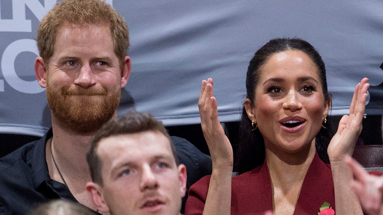 Meghan Markle and Prince Harry join David Beckham and family at ...