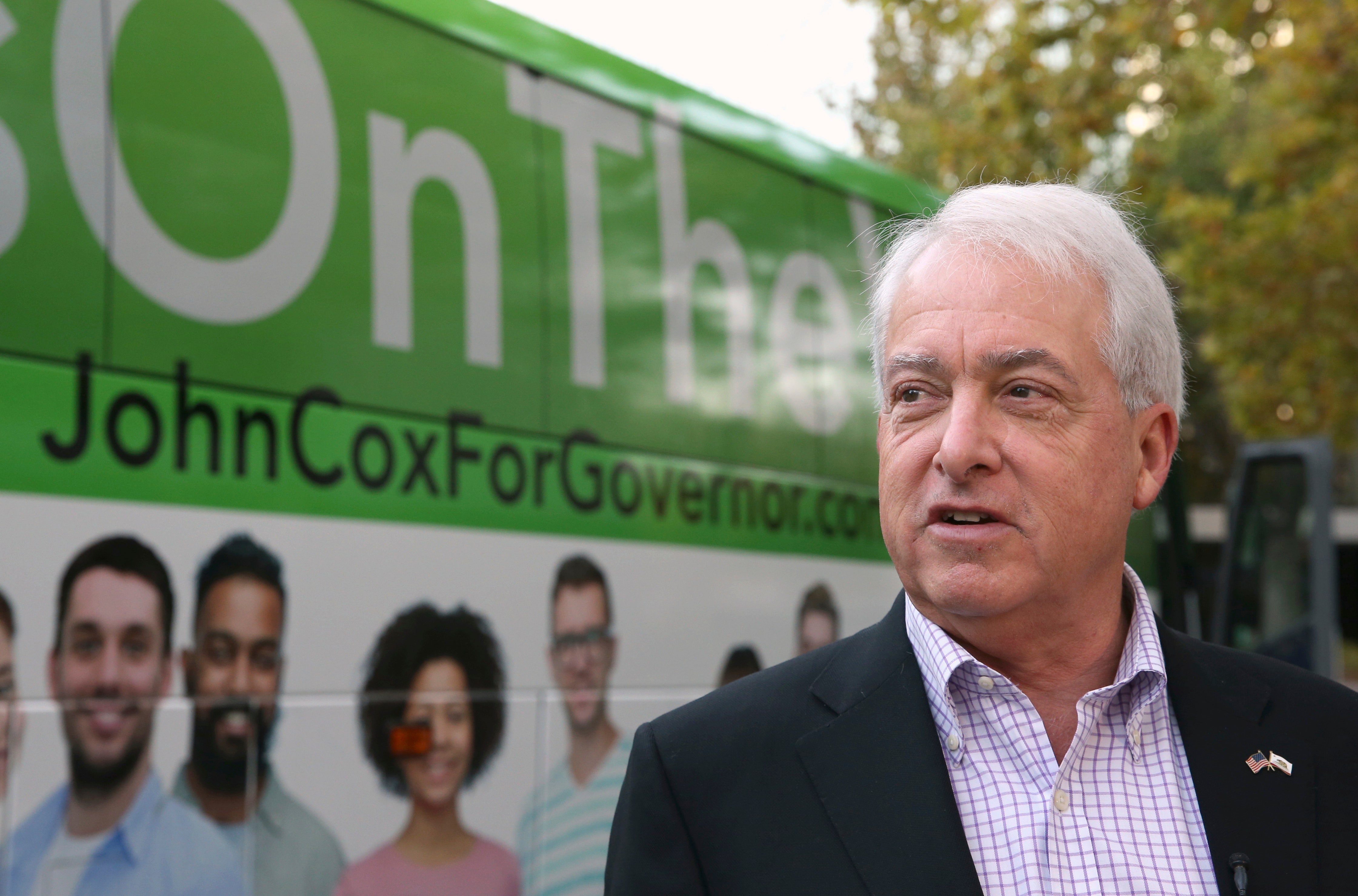 Newsom recall campaign: Republican Cox makes new $1M contribution to gubernatorial bid