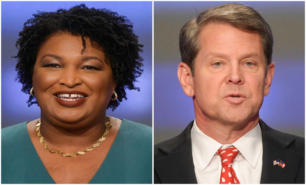 Braves pennant win prompts GOP's Brian Kemp to jab at Stacey Abrams, MLB over Atlanta All-Star snub