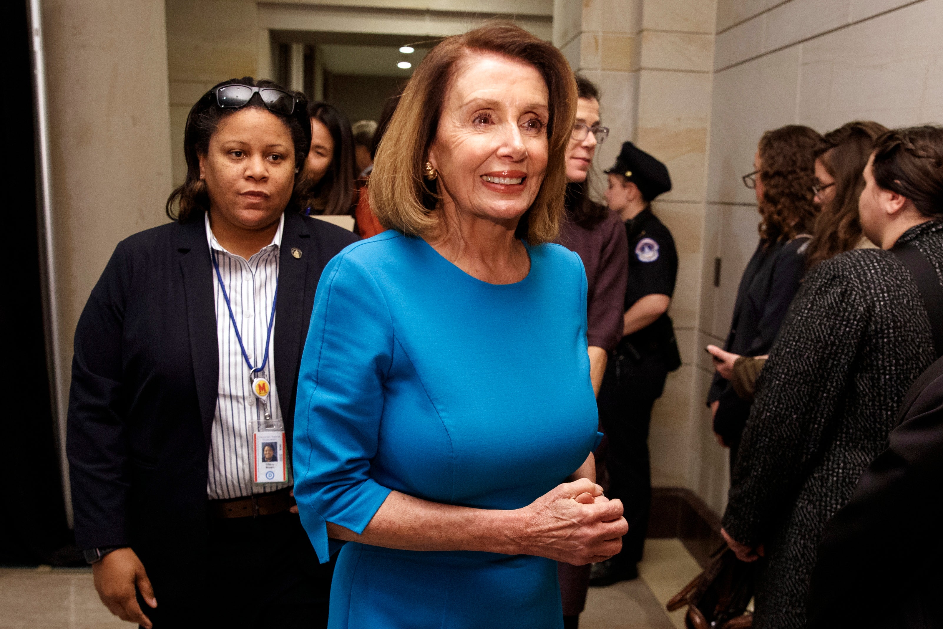 Nancy Pelosi wins support of House Dems who previously opposed her Speaker bid