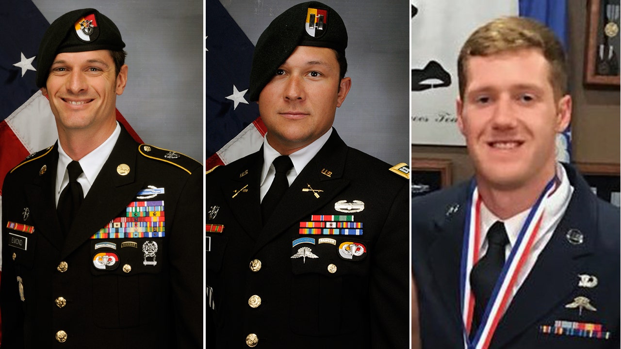 US servicemen killed in Afghanistan bomb attack identified | Fox News