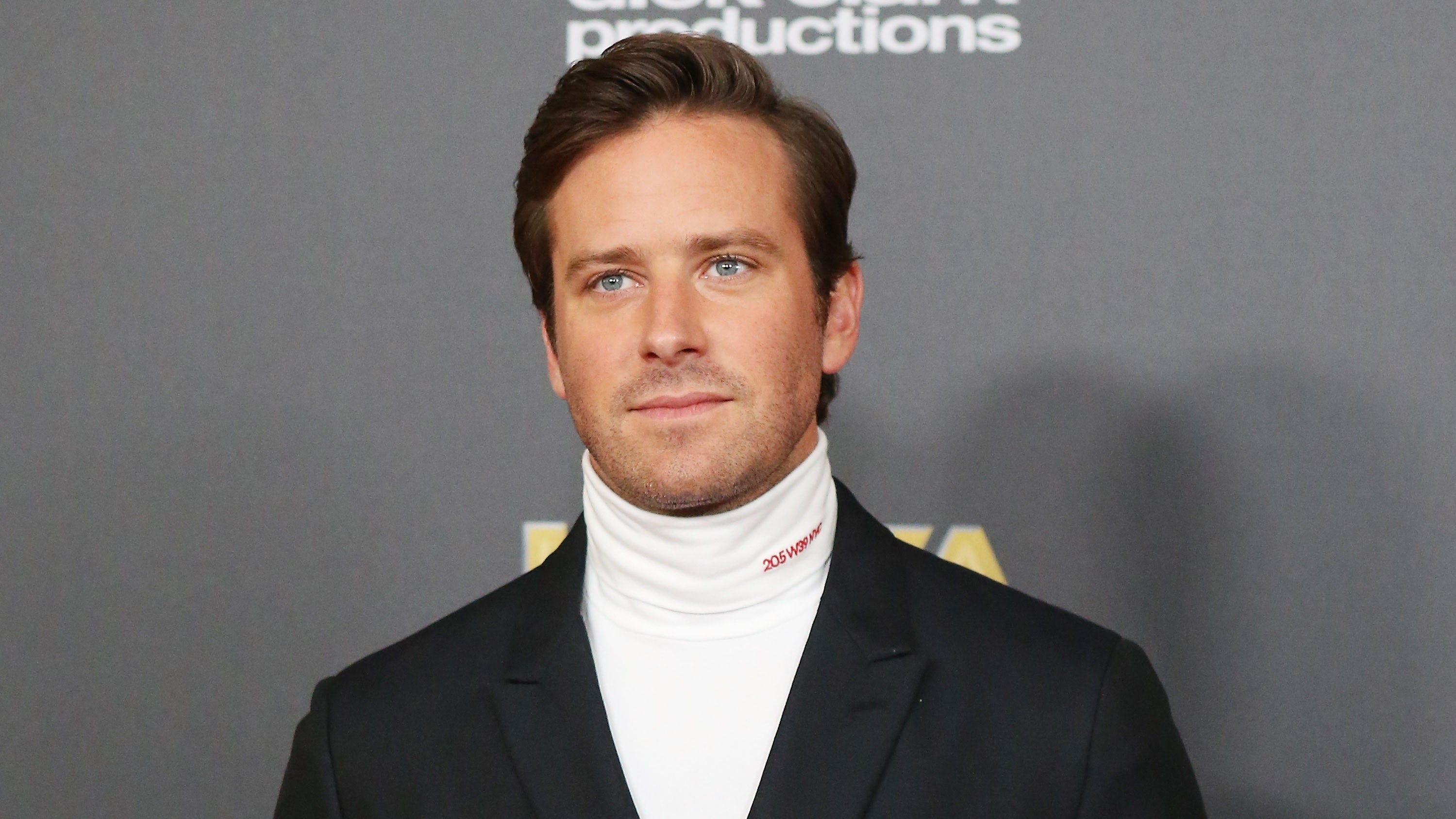 Armie Hammer Shares Bizarre Shirtless Video Of Himself Chugging Beer