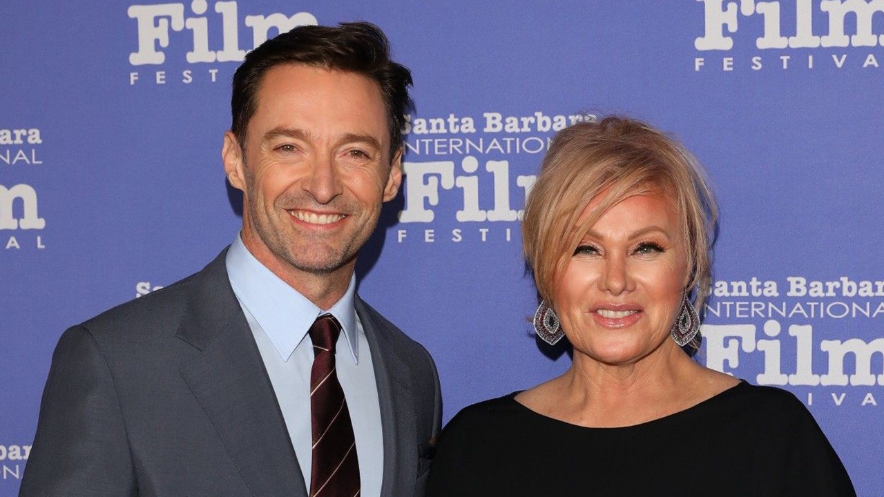 Hugh Jackman And His Wife Recent Photos