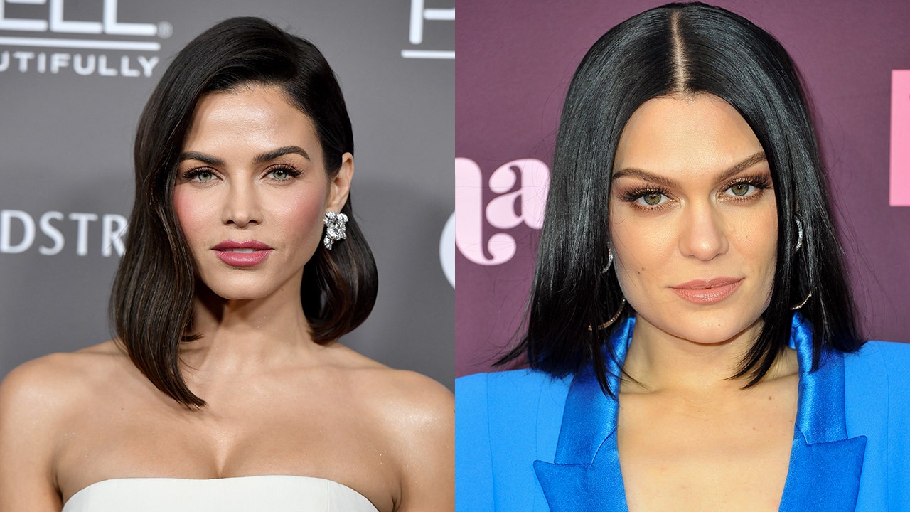 Jenna Dewan responds to fan claiming ex Channing Tatums new girlfriend Jessie J looks just like her Fox News image image