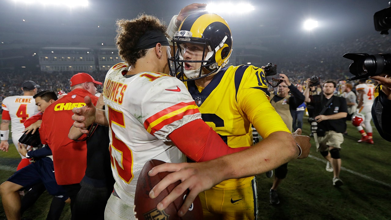 NFL on ESPN on X: Records were shattered that November night. Rams vs.  Chiefs wins Best Game at #ESPYS  / X