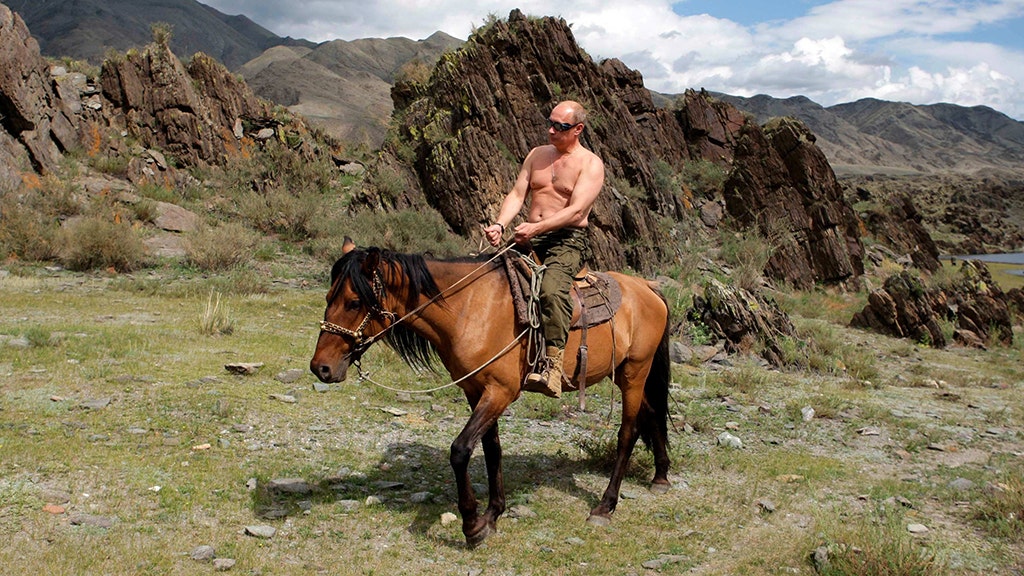 According to Russian polls, Putin is Russia’s sexiest man