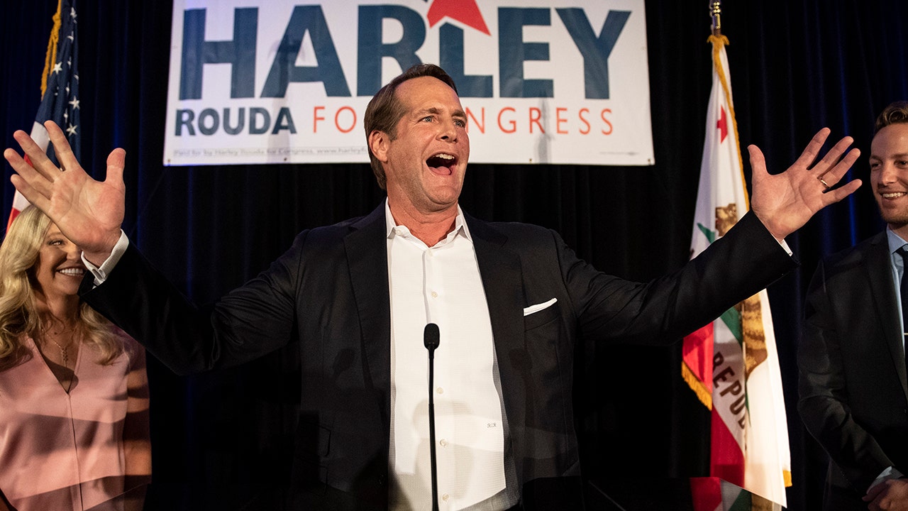 Dem candidate Harley Rouda calls GOP voters 'morons' for supporting Trump