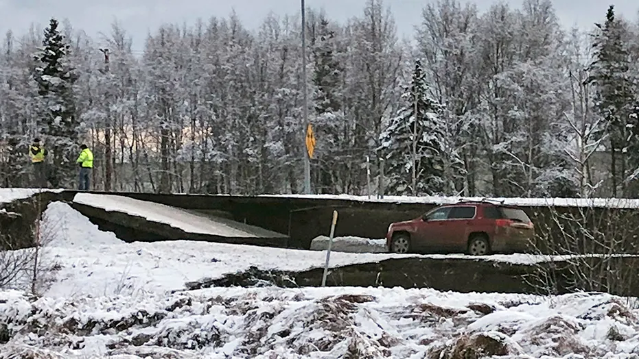 8 0 earthquake alaska today