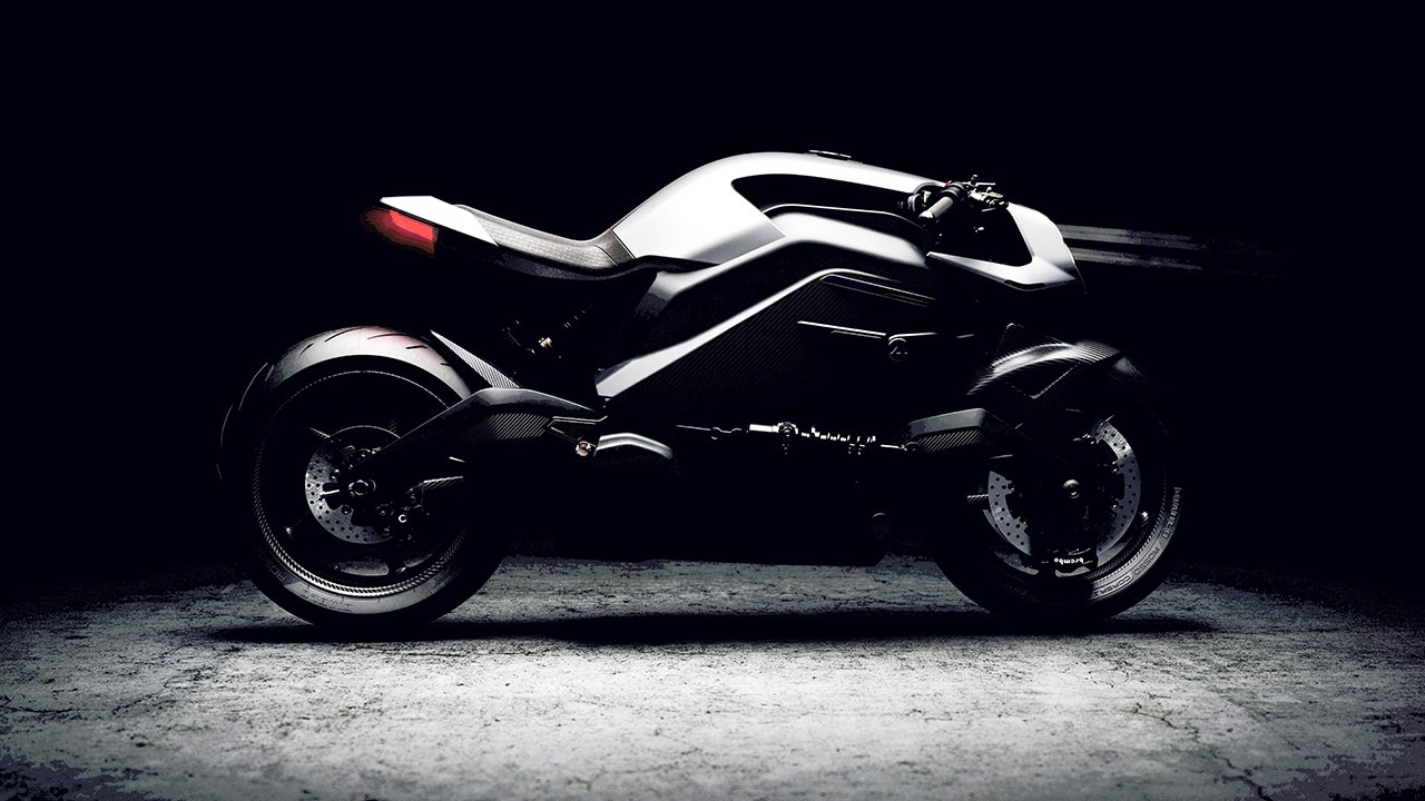 FOX NEWS: Electric high-tech 'Iron Man' motorcycle bike revealed for ...