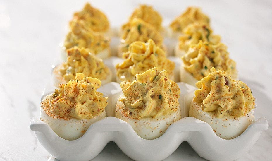 Deviled eggs with smoked paprika: You'll relish this recipe this spring