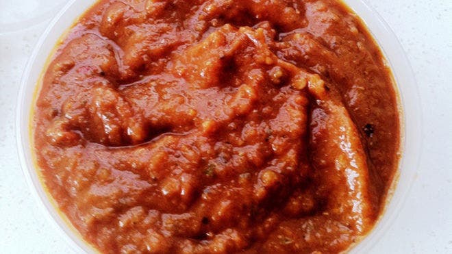 Homemade Italian Red Gravy