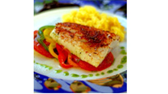 Cajun Roasted Cod