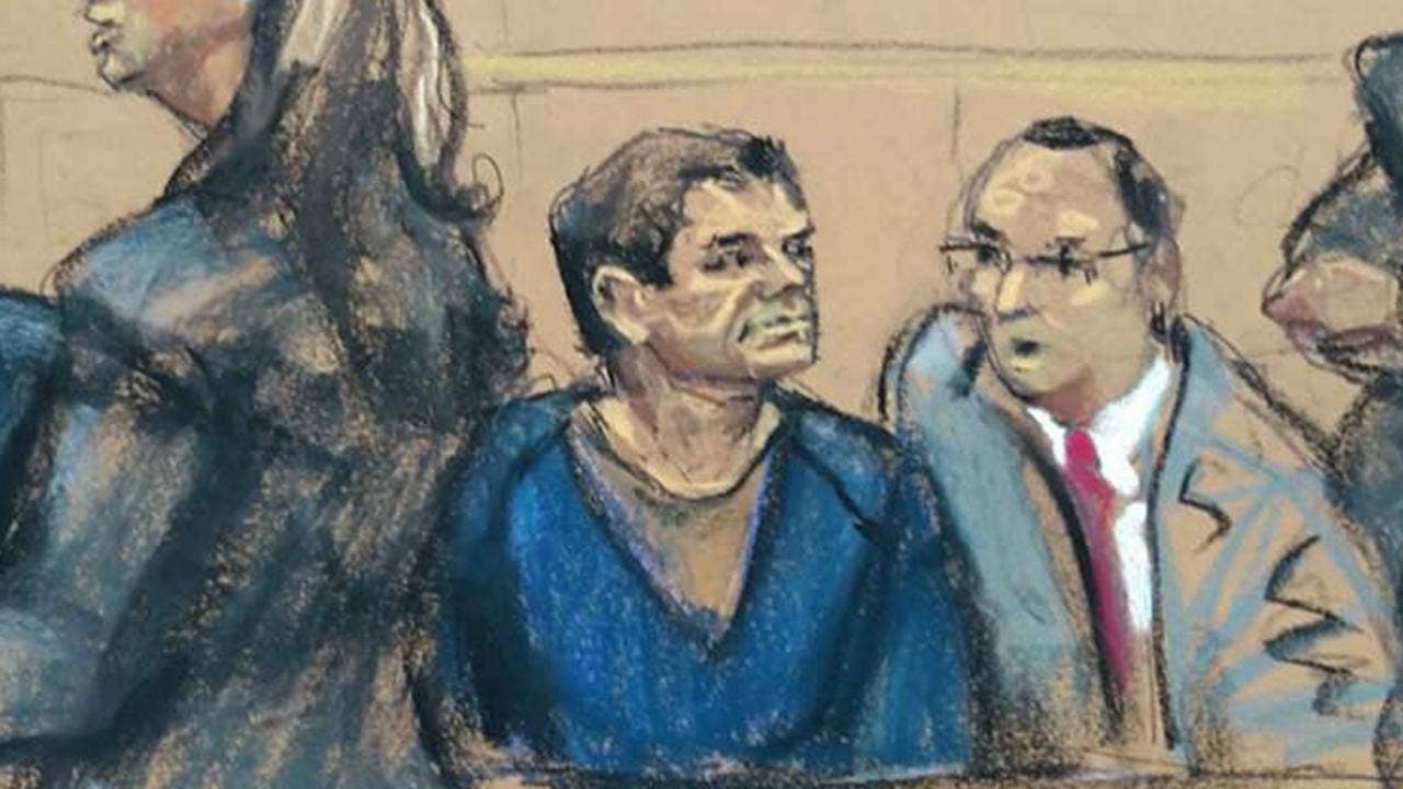 ‘anxious’ Juror In El Chapo Trial Delays Opening Statements After She 