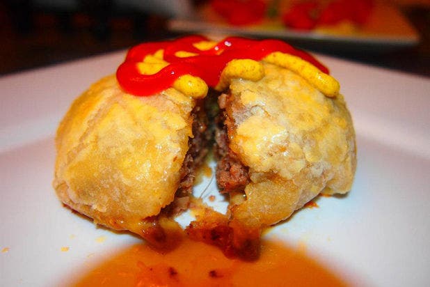 Mini Cheeseburger Pies