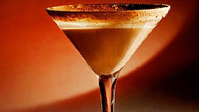 Silent Night Chocolate Martini