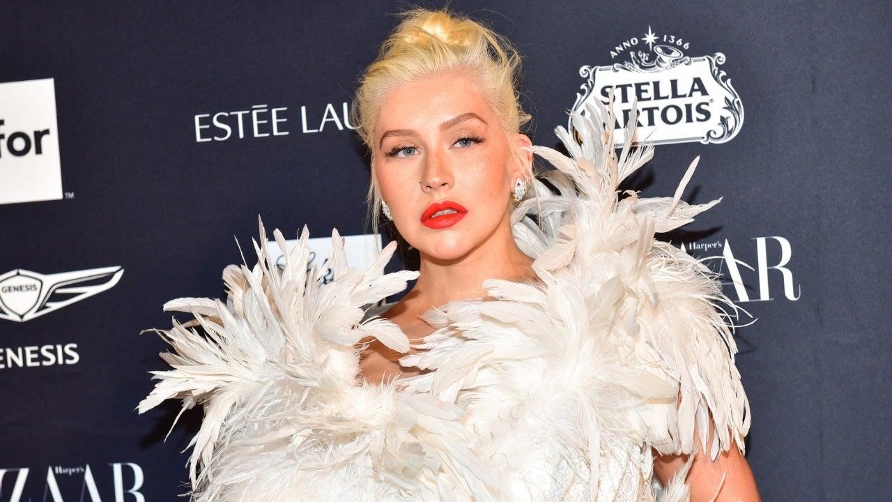 Christina Aguilera opens up about hardships as a child star: 'You're all pitted against one another'