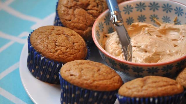 Cinnamon Coffee Muffins