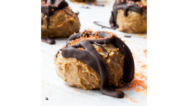 Spiced Cookie Butter Truffles