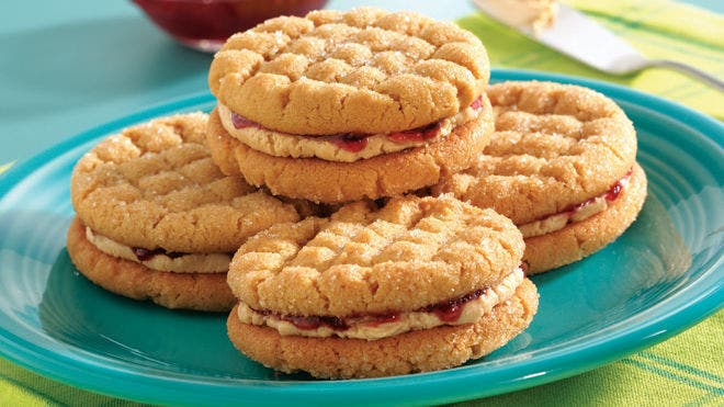 Betty Crocker PB&J Sandwich Cookies