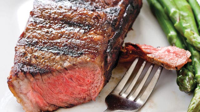 Super-Crusty Grilled Steaks
