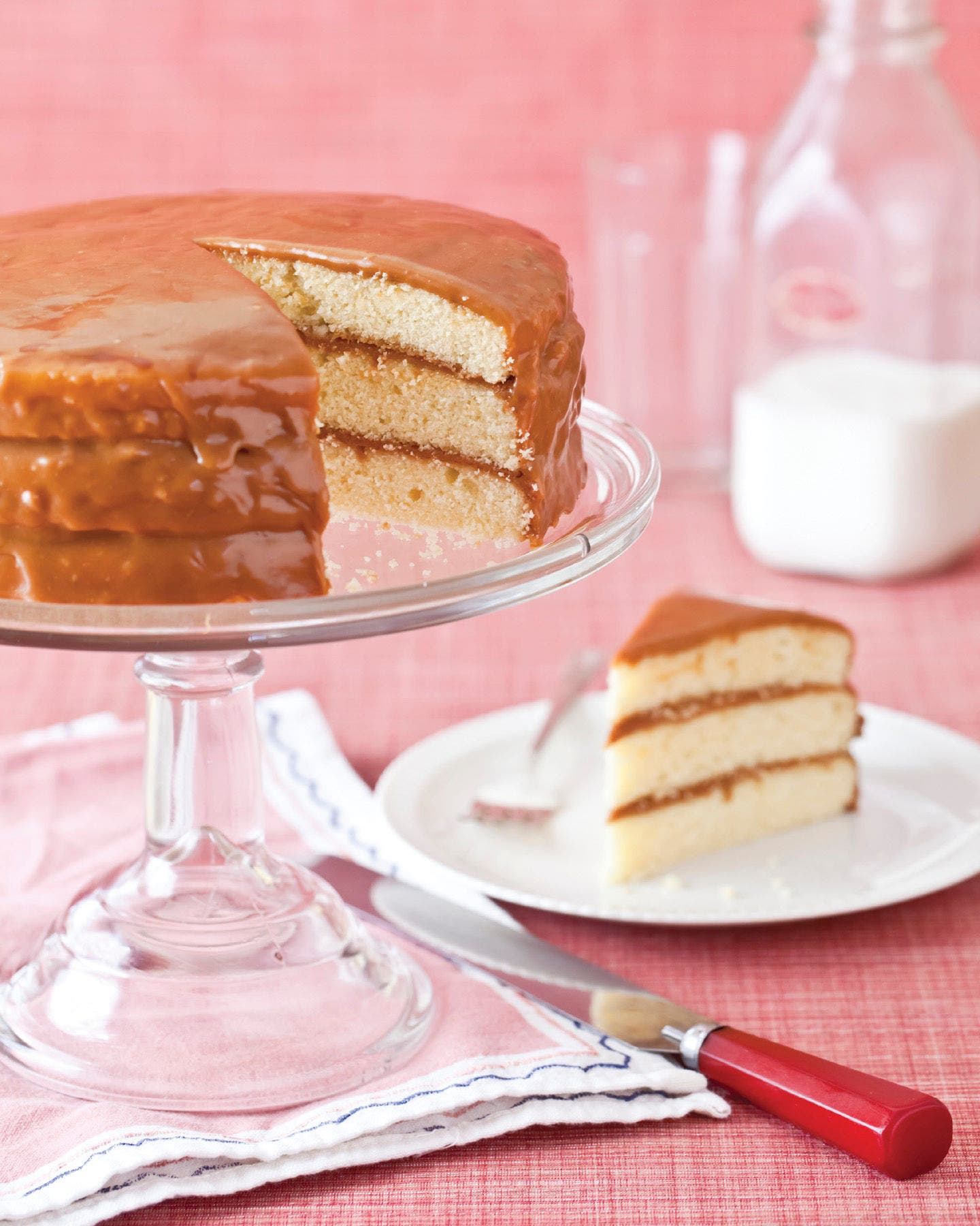 Dede’s Burnt Caramel Cake