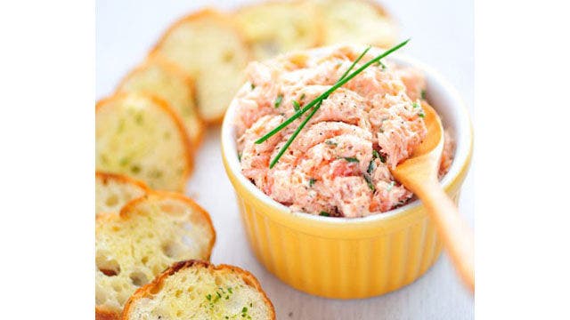 Avocado and Crab Canapes